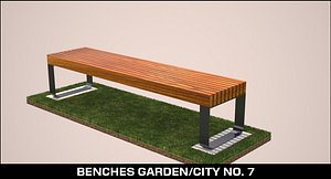 benches garden city max
