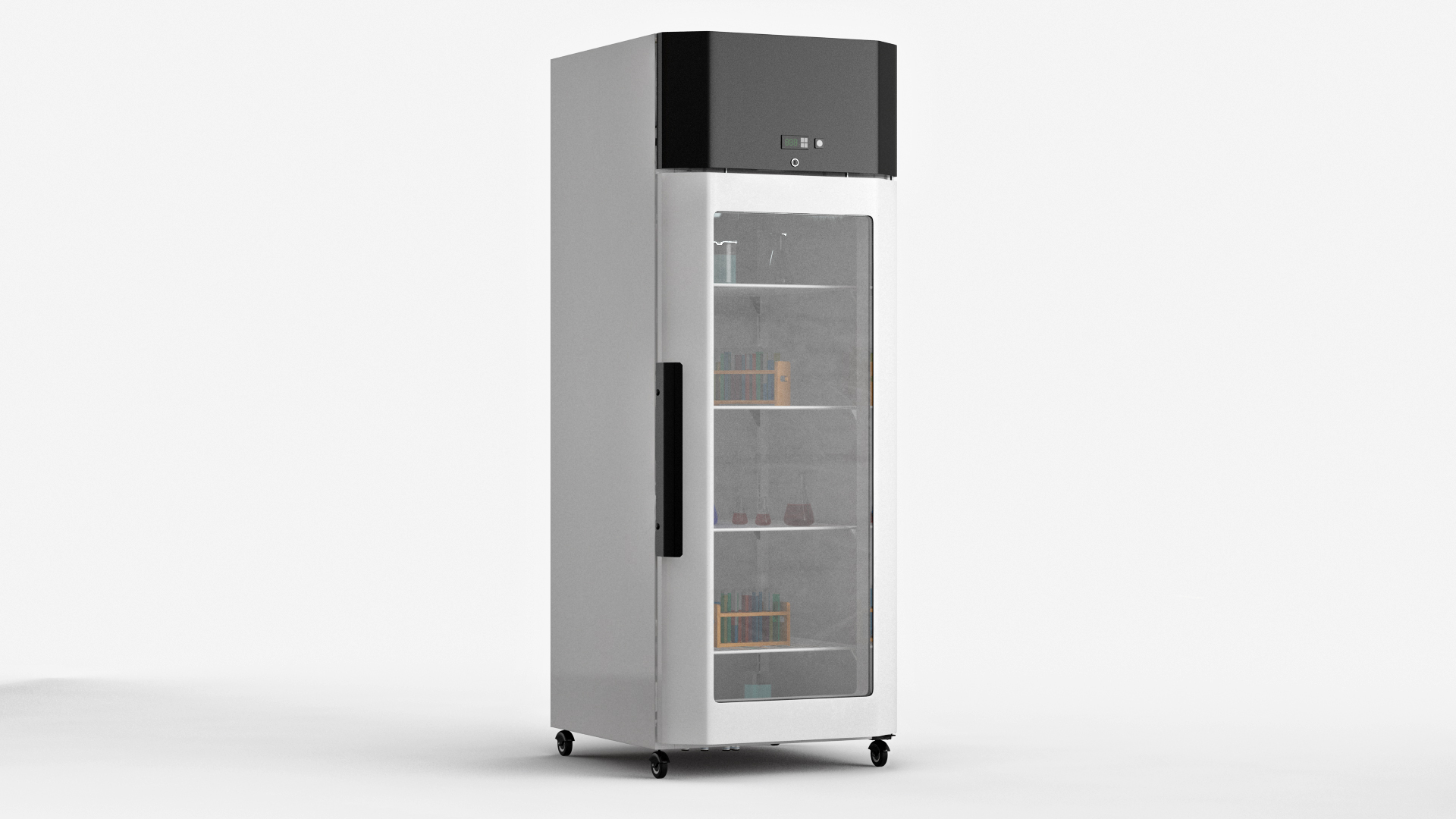 Cooled Lab Incubator 570l 3D Model TurboSquid 1656792