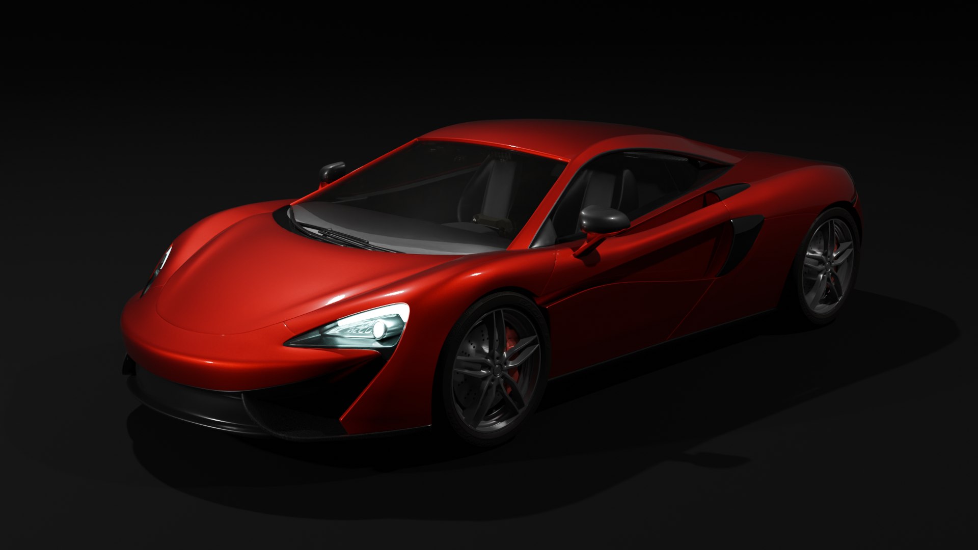 McLaren 570s 3D model 3D - TurboSquid 2171008