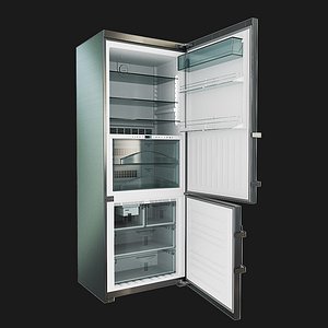refrigerator liebherr 3D