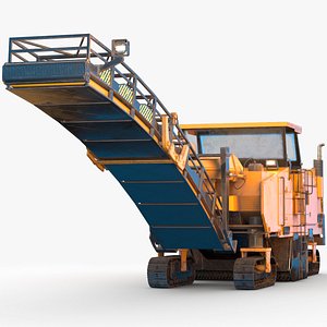 Cold Planer Asphalt Milling Machine PBR