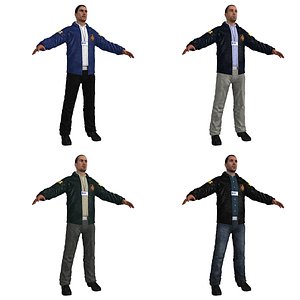 FBI agent LOD3