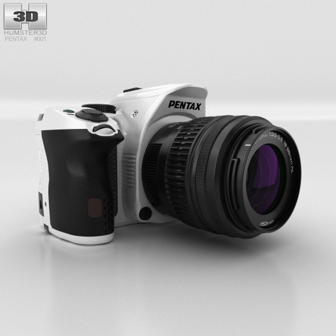Pentax k-30 k 3D model - TurboSquid 1236062