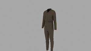 World War II Military Uniform