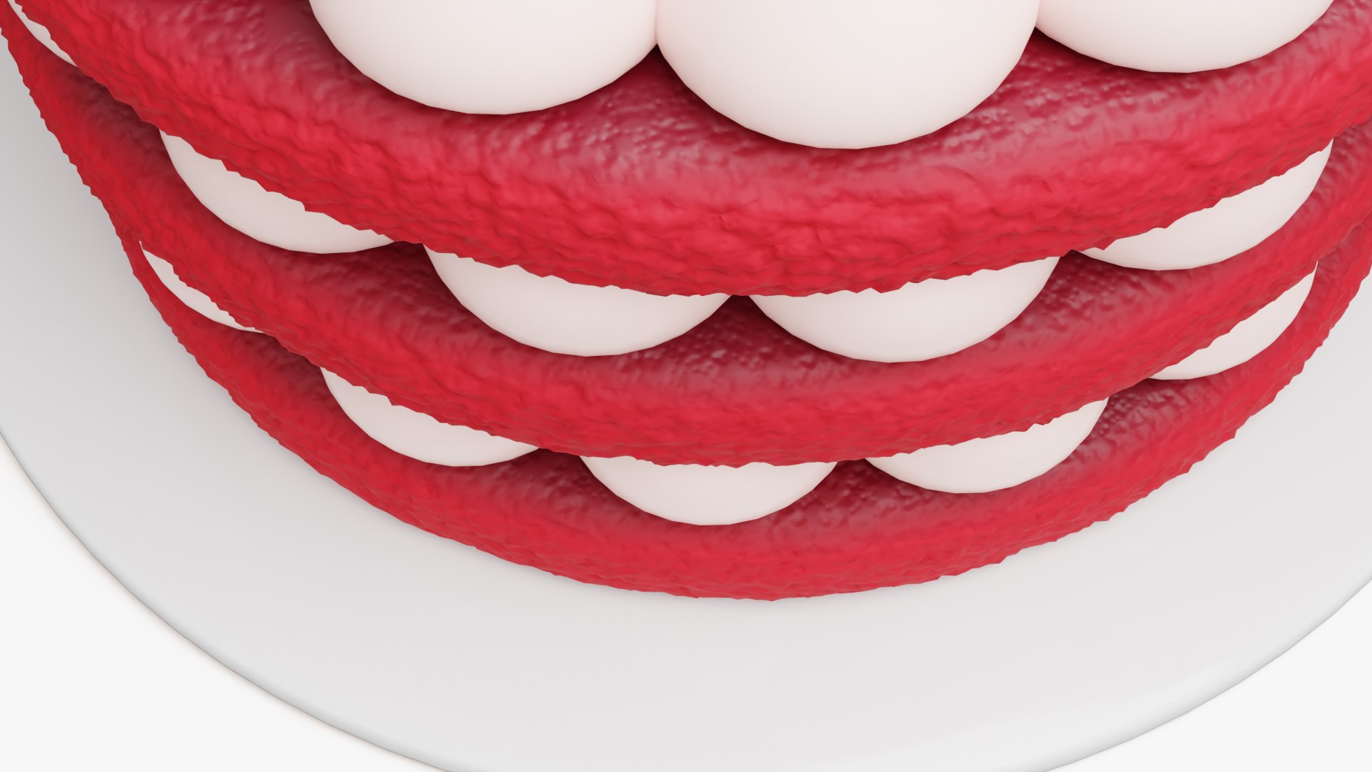 3D Red Velvet Cake model https://p.turbosquid.com/ts-thumb/OJ/iYBEha/Yw/redvelvet4/jpg/1760085379/1920x1080/fit_q87/e19faf21935b53dc13cde3b7cacef4bbccdf2e81/redvelvet4.jpg