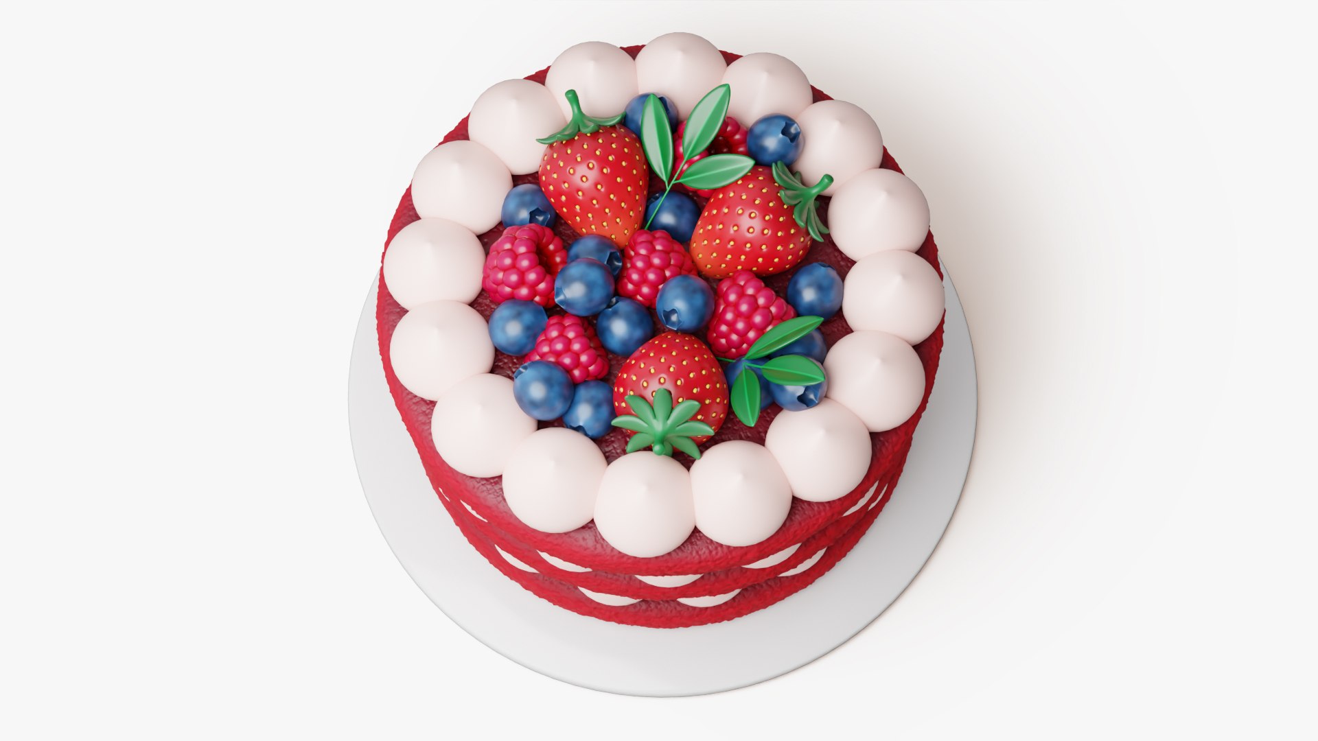 3D Red Velvet Cake model https://p.turbosquid.com/ts-thumb/OJ/iYBEha/ln/redvelvet2/jpg/1760085377/1920x1080/fit_q87/57841187400ad792337c6bfd94b20f58658406d7/redvelvet2.jpg
