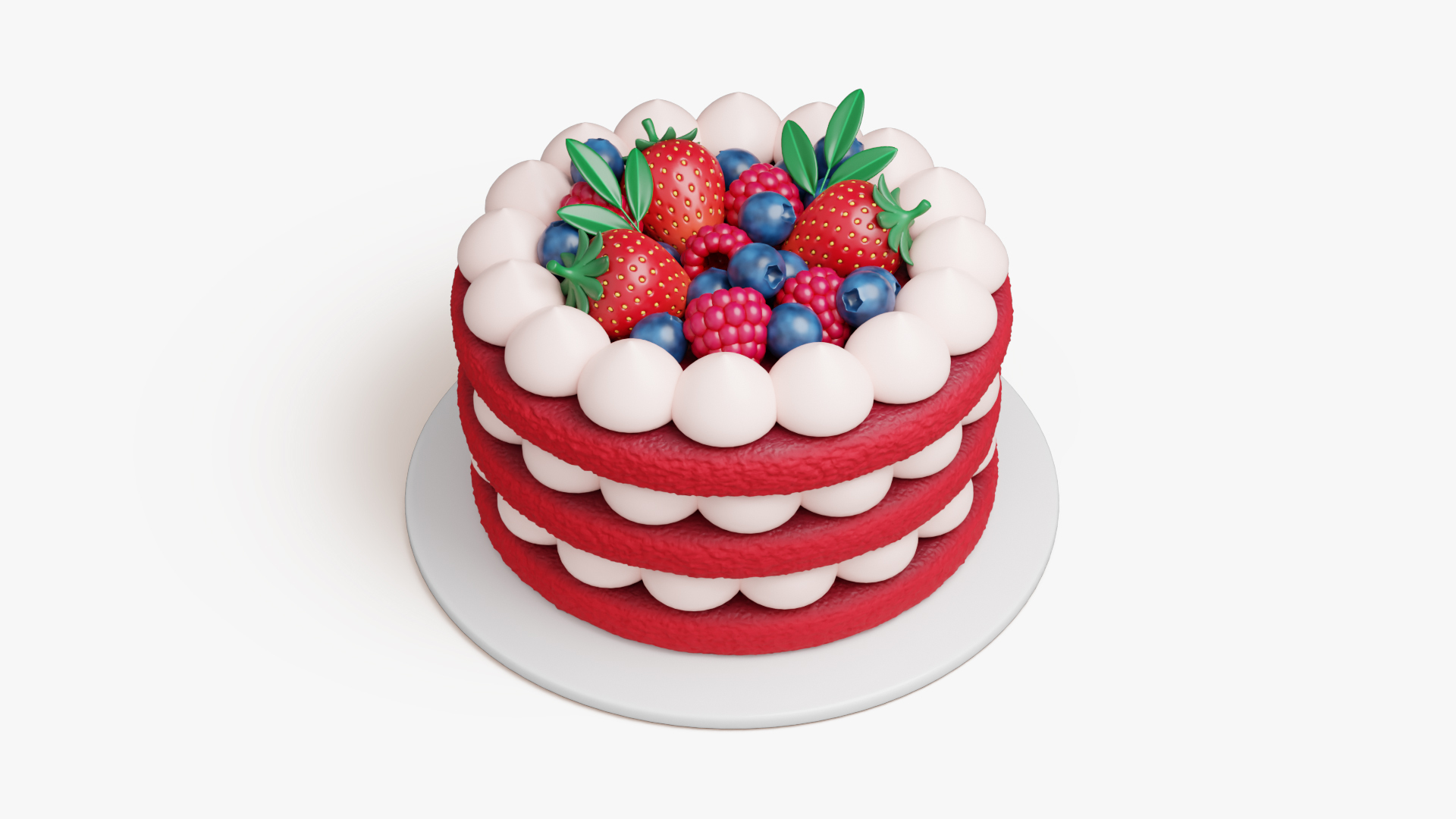 3D Red Velvet Cake model https://p.turbosquid.com/ts-thumb/OJ/iYBEha/nC/redvelvet/jpg/1760085388/1920x1080/turn_fit_q99/601491878d8473e75e3290636c06082598992e43/redvelvet-1.jpg