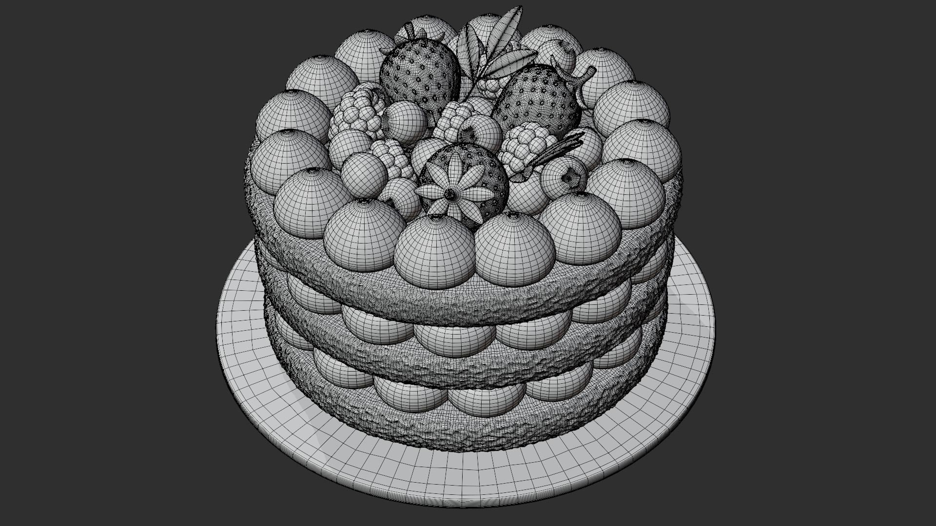 3D Red Velvet Cake model https://p.turbosquid.com/ts-thumb/OJ/iYBEha/y7/redvelvetwireframe/jpg/1760085375/1920x1080/fit_q87/0fe5381bf76d66aef6cd43d5ce7151aa8bd28bd8/redvelvetwireframe.jpg