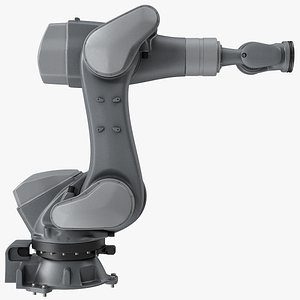 Rigged Robotic Arm 5