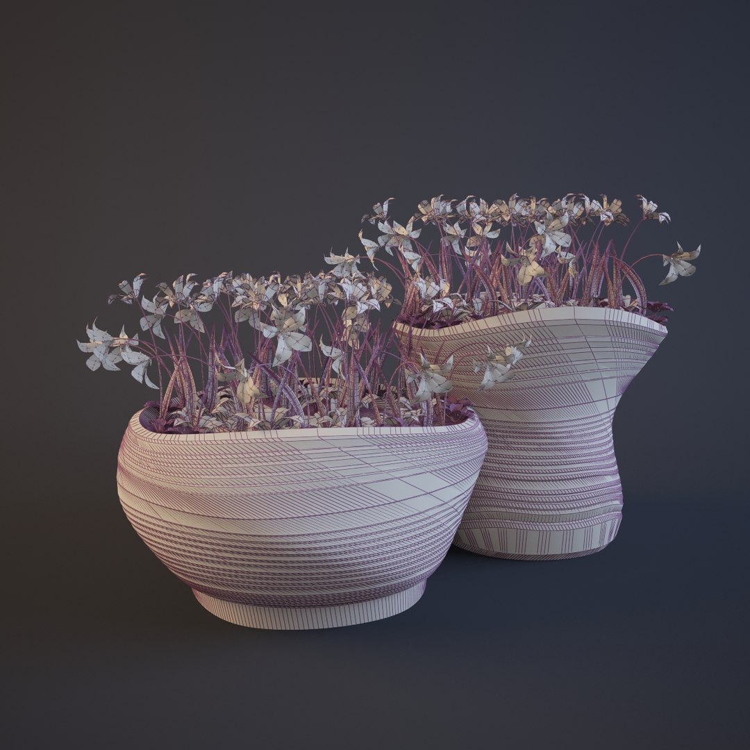 flower pot 3d model https://p.turbosquid.com/ts-thumb/OJ/knElnp/Fx9RX9LP/001wire/jpg/1437377814/1920x1080/fit_q87/53050fbf0d4a979b780f3c144d15f60cf4b4cc63/001wire.jpg