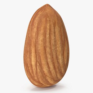3D almond 1