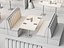 Combinaison de banquettes multicolores pour restaurant moderne