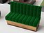 Combinaison de banquettes multicolores pour restaurant moderne