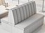 Combinaison de banquettes multicolores pour restaurant moderne