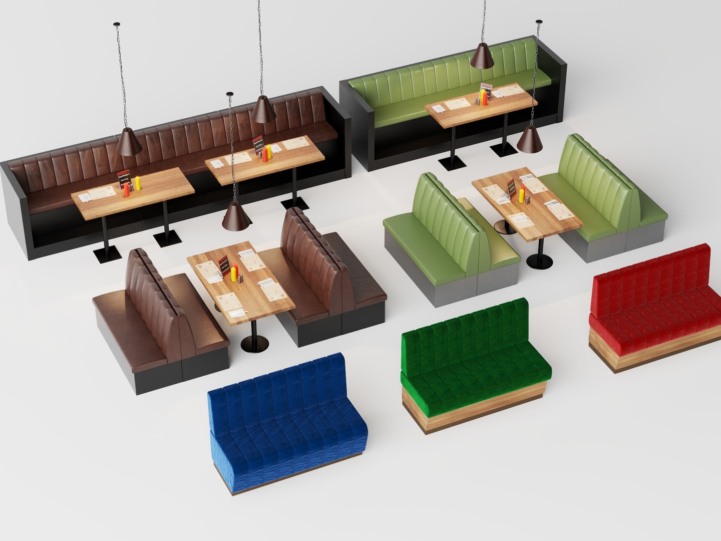 Modern Restaurant Multi  Color Booth Seating Combination model https://p.turbosquid.com/ts-thumb/OJ/mso12D/kP/12/jpg/1776935345/1920x1080/fit_q87/20354bd85ad9c9149f5f681da94b03dfaab94242/12.jpg