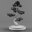 bonsai decorative tree 3D model