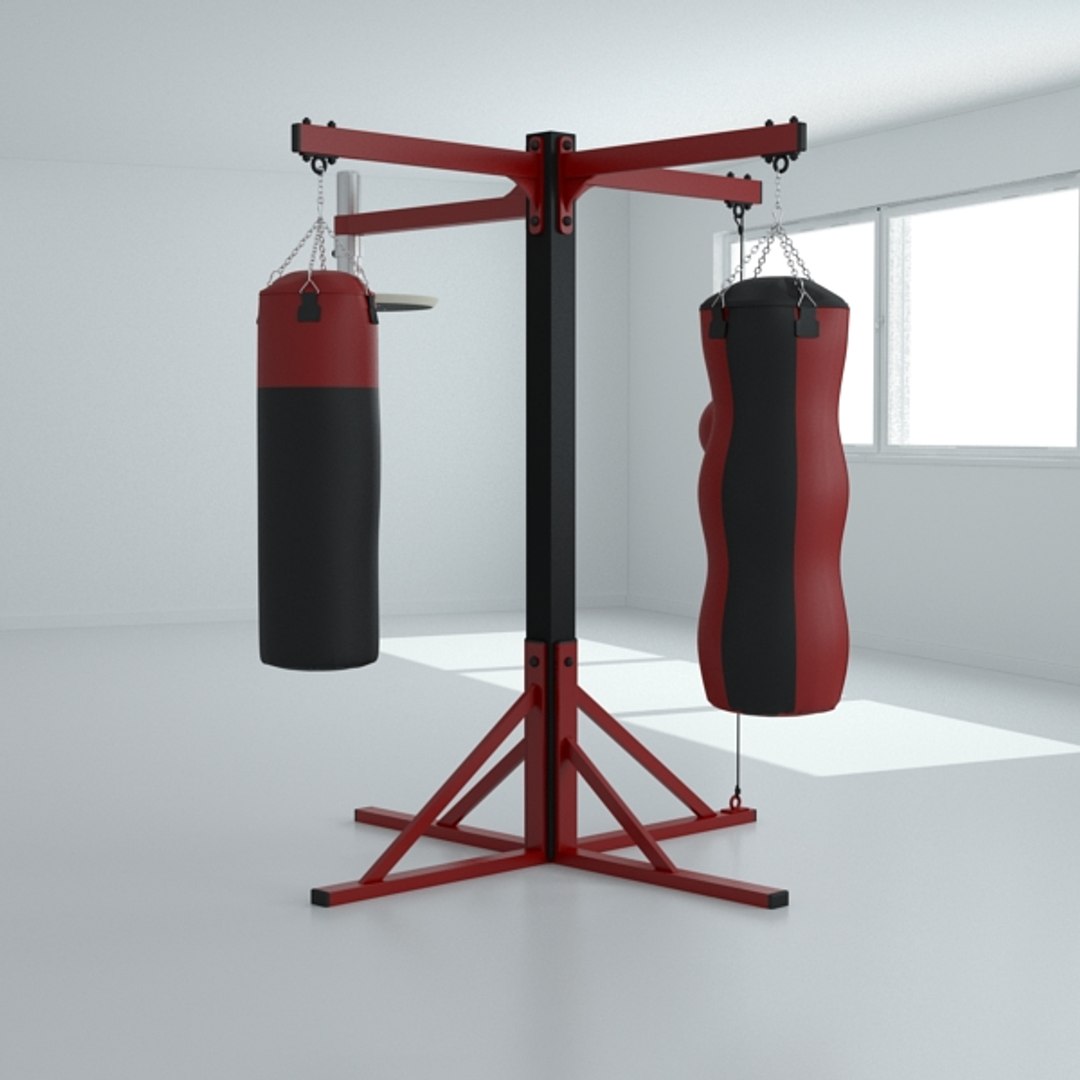 3D station frame boxing model - TurboSquid 1180182