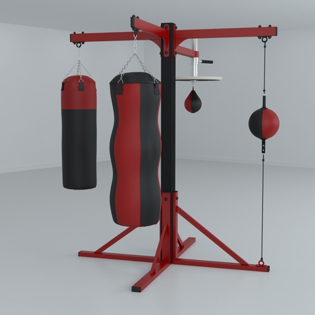 3D station frame boxing model - TurboSquid 1180182