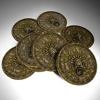 3D Mayan dial coin prehistoric God- creator
