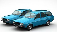 Renault 12 TX - TSW