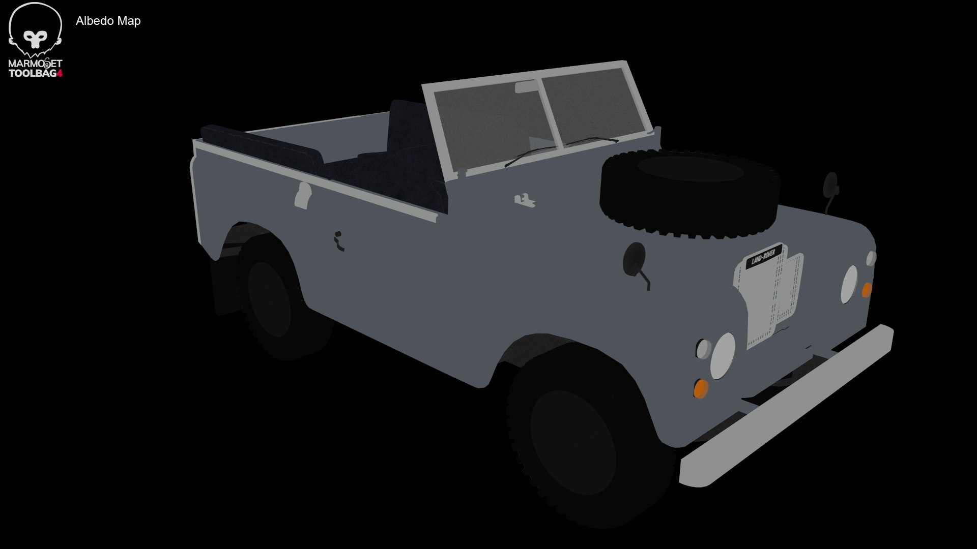 Land Rover Series III Short Wheel Base  Convertible 3D model https://p.turbosquid.com/ts-thumb/OJ/phI3Kv/3k/lrs3conv_pbr__albedo/png/1691404290/1920x1080/fit_q87/22ece50fdbd97c529dc4073458a95cb74e08b311/lrs3conv_pbr__albedo.jpg