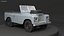 Land Rover Series III Short Wheel Base  Convertible