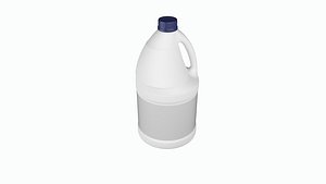 Bleach Bottle 3D model