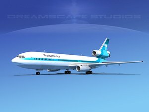Douglas DC-10 Transamerica