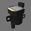 ignition coil 3d model