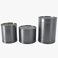 tin cans pack