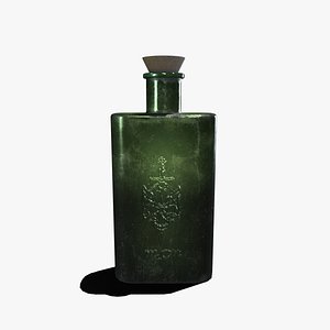 Medieval Jar 03 3D model