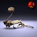 chimera figurine original 3d max