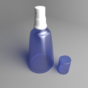 3D bottle thumb sprayer 3
