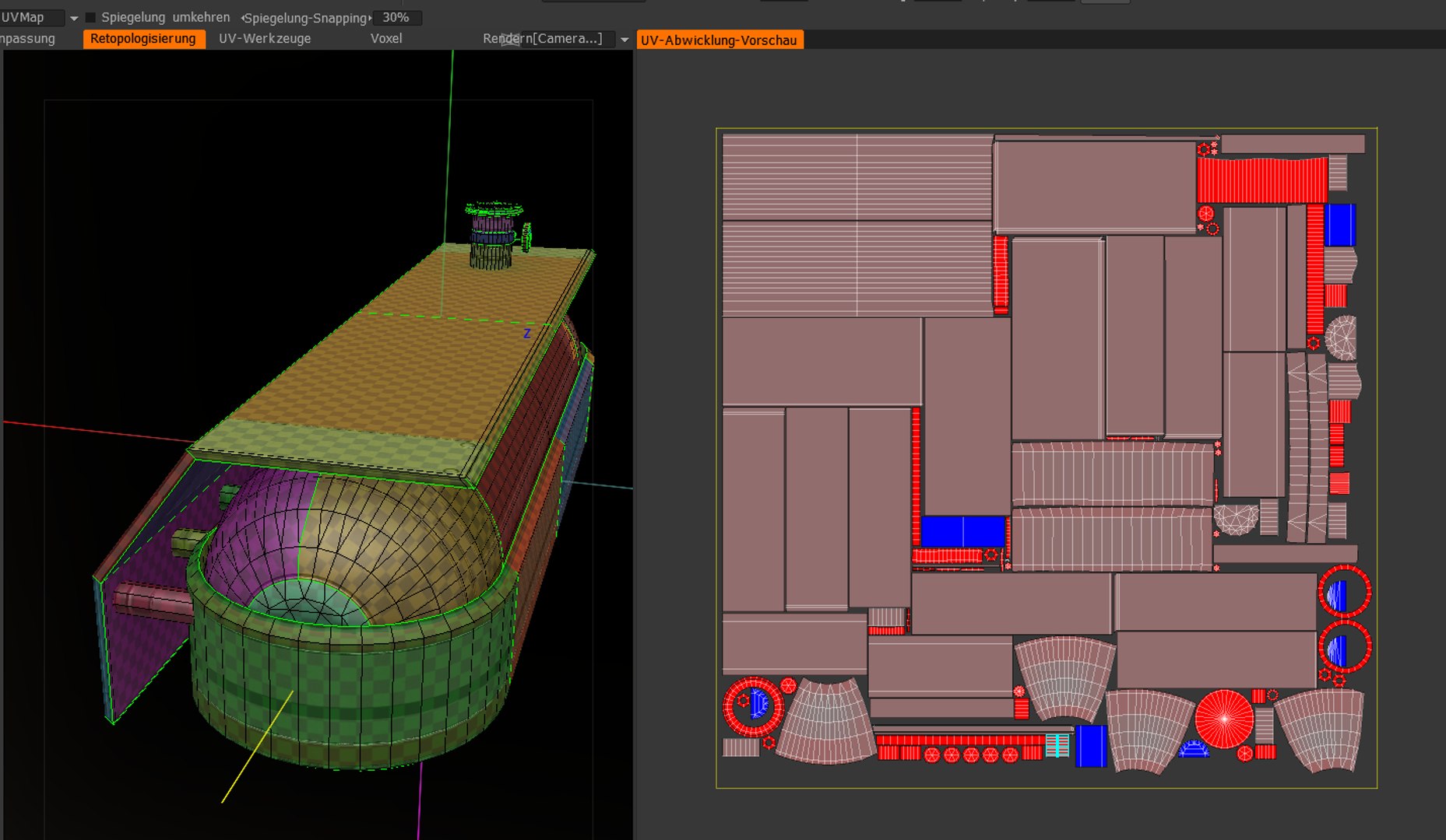 3d Model Old Version Fuel Tank