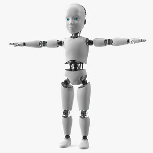 Cyborg Baby T-Pose