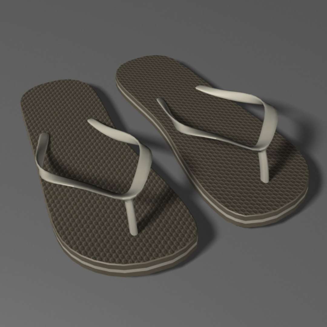 Sandals 3d Model