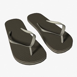 sandals 3d model