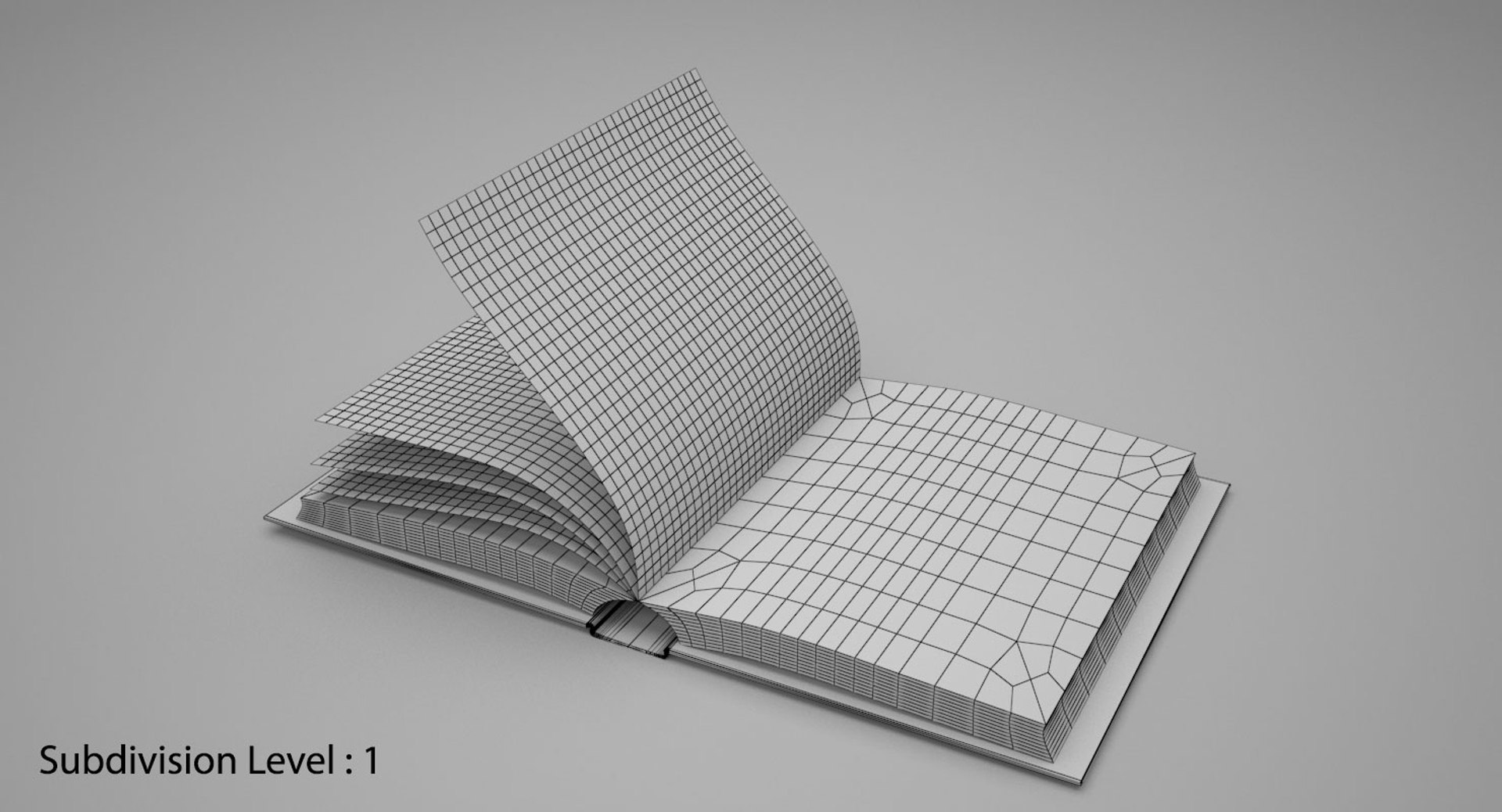 Book Rigged 3D Model - TurboSquid 1174016