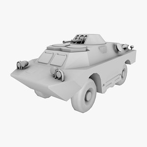 brdm-2 armored scout obj