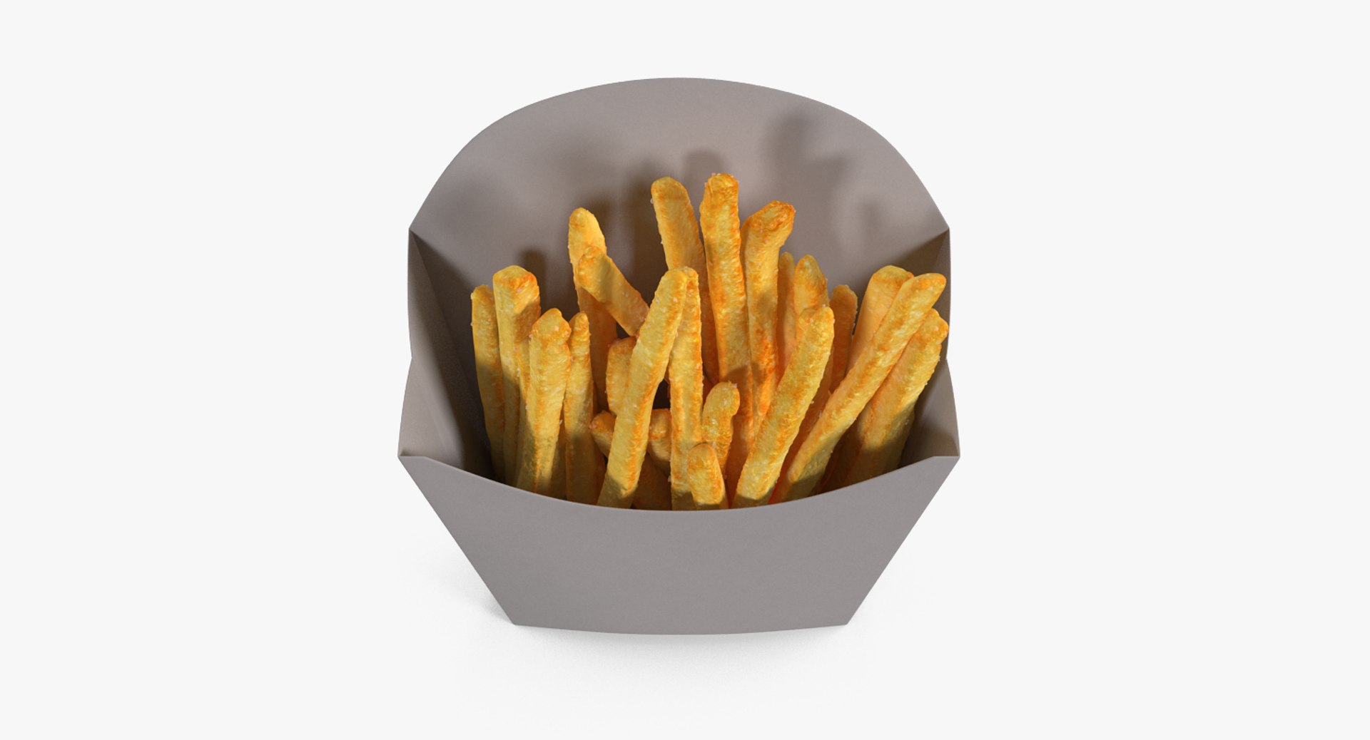 French Fry Box Generic Max