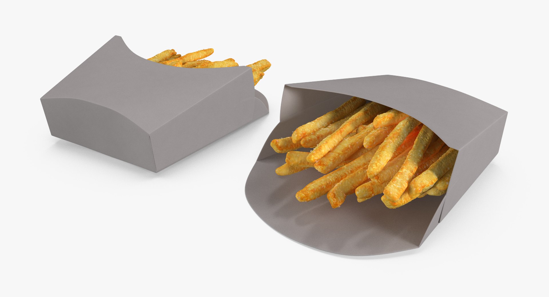French Fry Box Generic Max