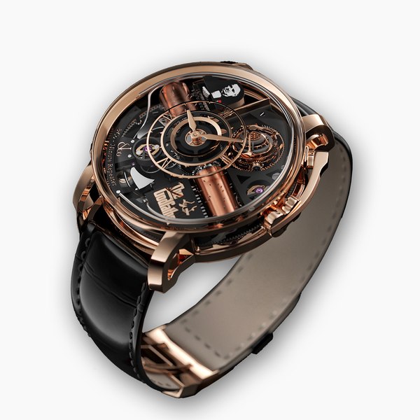 3D Jacob and Co Godfather Minute repeater model