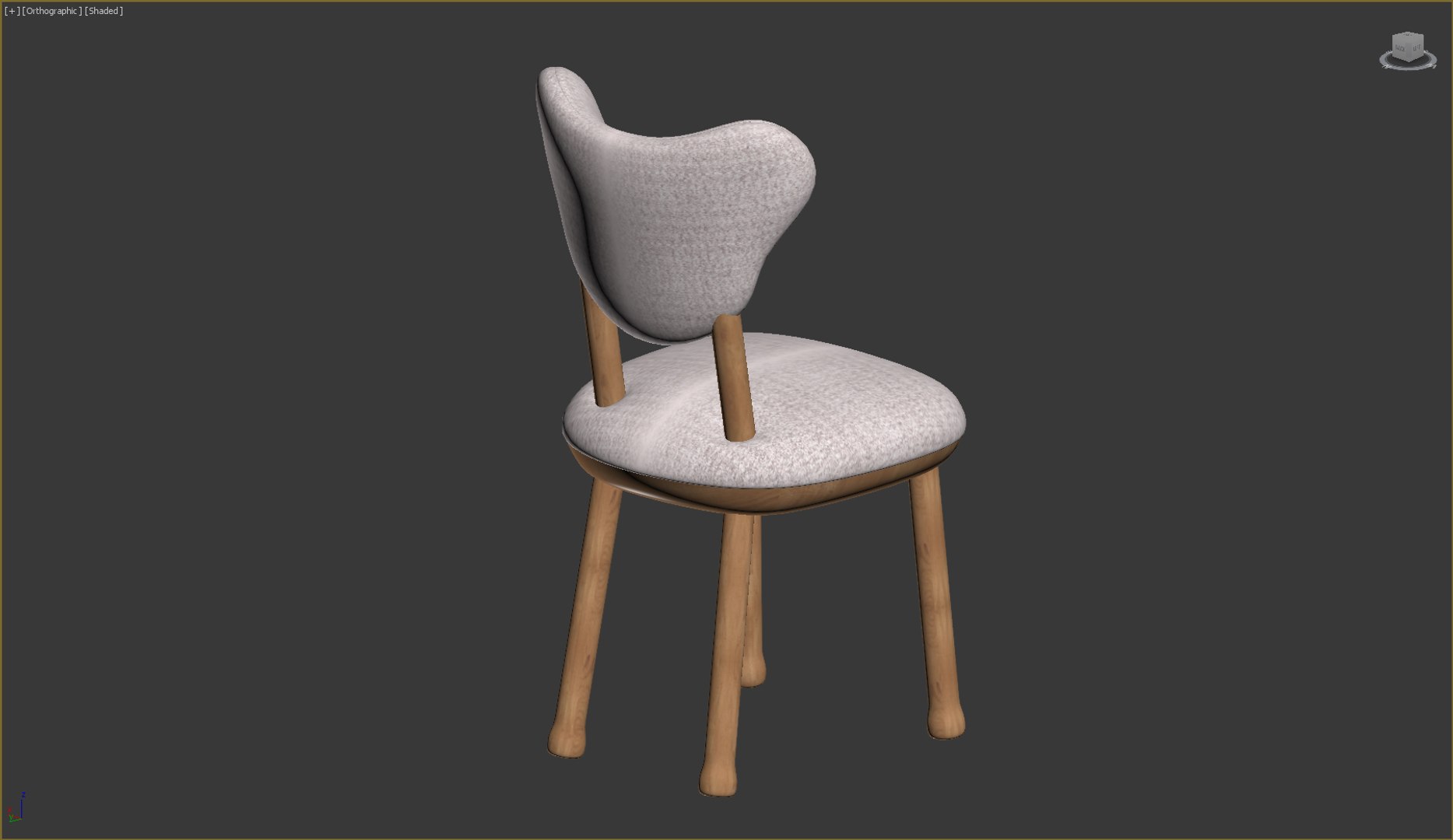 3D Pierre Oops Chair - TurboSquid 1495024