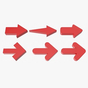 arrow set 1 3D model