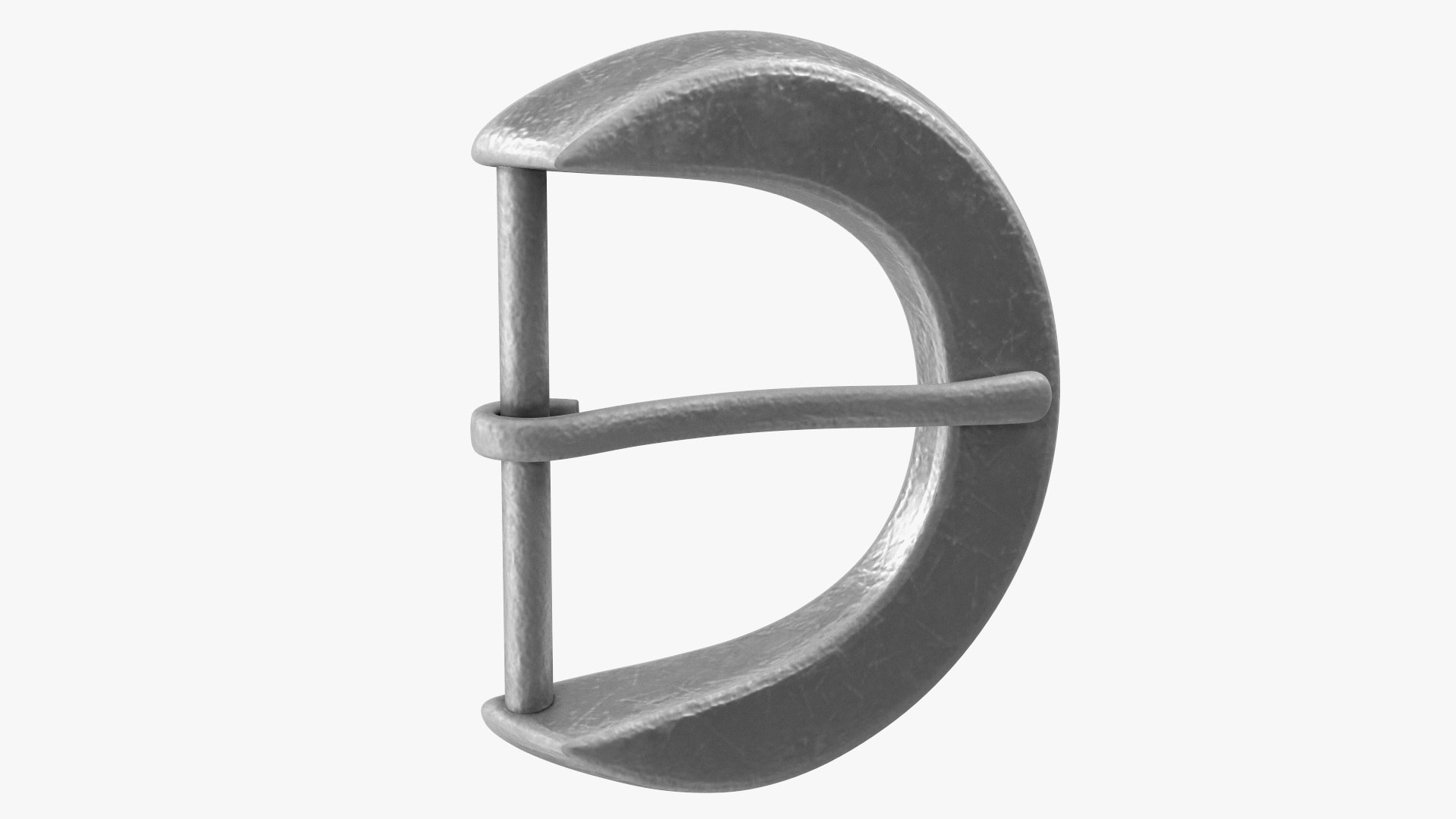 Used Crescent Belt 3D model preview