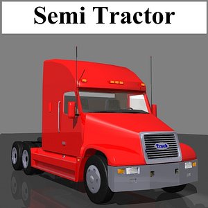 Semi Tractor