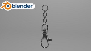 3D Key Ring model