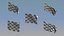 Animated Flags - 20 Pack