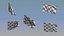 Animated Flags - 20 Pack