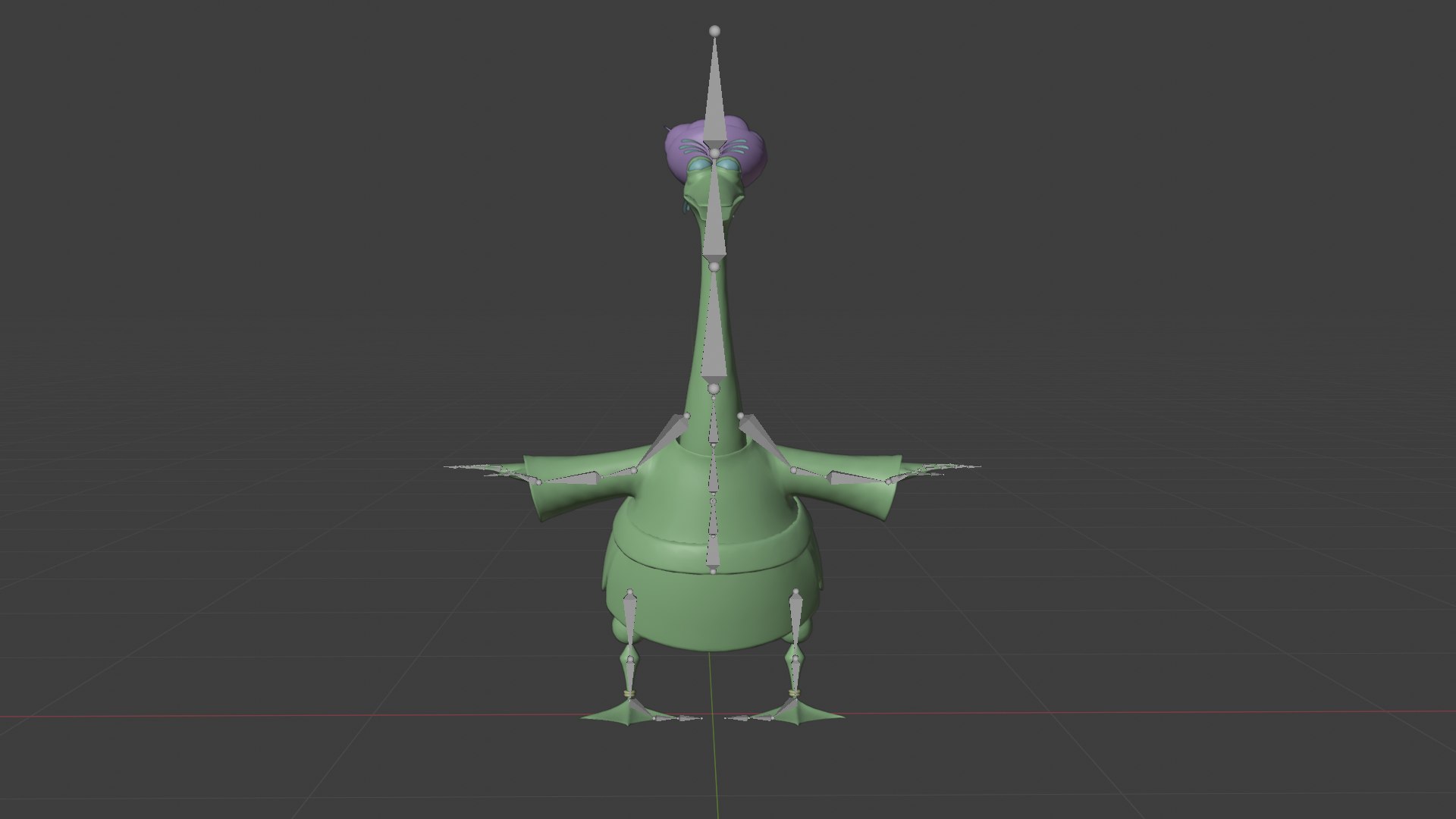 Mr Ping - Kung Fu Panda Model - TurboSquid 2397687